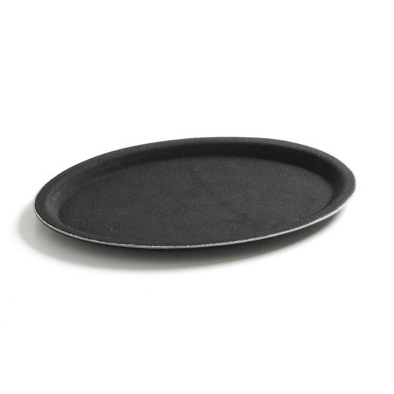 Poliesterio padėklas, neslystantis, ovalus, HENDI, 200x265mm