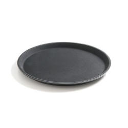 Padėklas juodas ø500mm