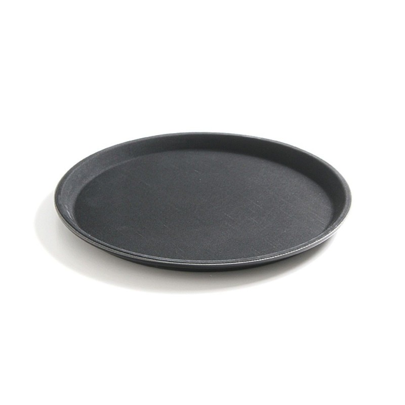 Padėklas juodas ø500mm