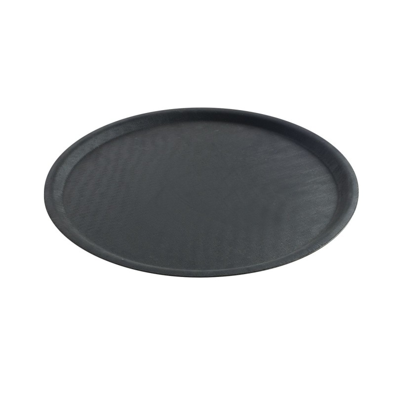 Poliesterio padėklas, neslystantis, apvalus, HENDI, ⌀400x(H)22mm