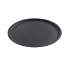 Poliesterio padėklas, neslystantis, apvalus, HENDI, ⌀400x(H)22mm