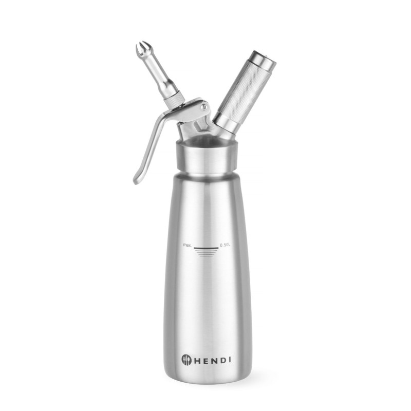 Grietinėlės plakiklis, HENDI, Profi Line, 0,5L, ⌀85x(H)235mm