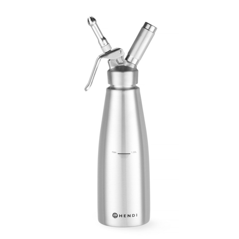 Grietinėlės plakiklis, HENDI, Profi Line, 1L, ⌀98x(H)330mm