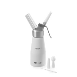 Grietinėlės plakiklis, HENDI, Kitchen Line, 0,25L, ⌀80x(H)200mm