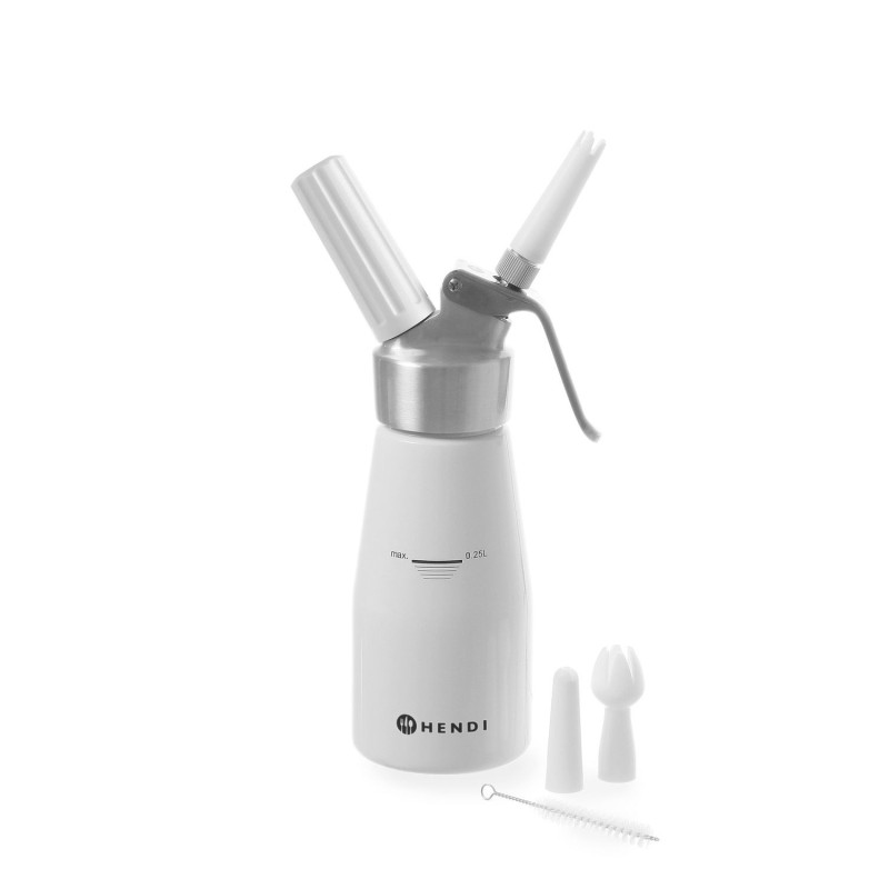 Grietinėlės plakiklis, HENDI, Kitchen Line, 0,25L, ⌀80x(H)200mm