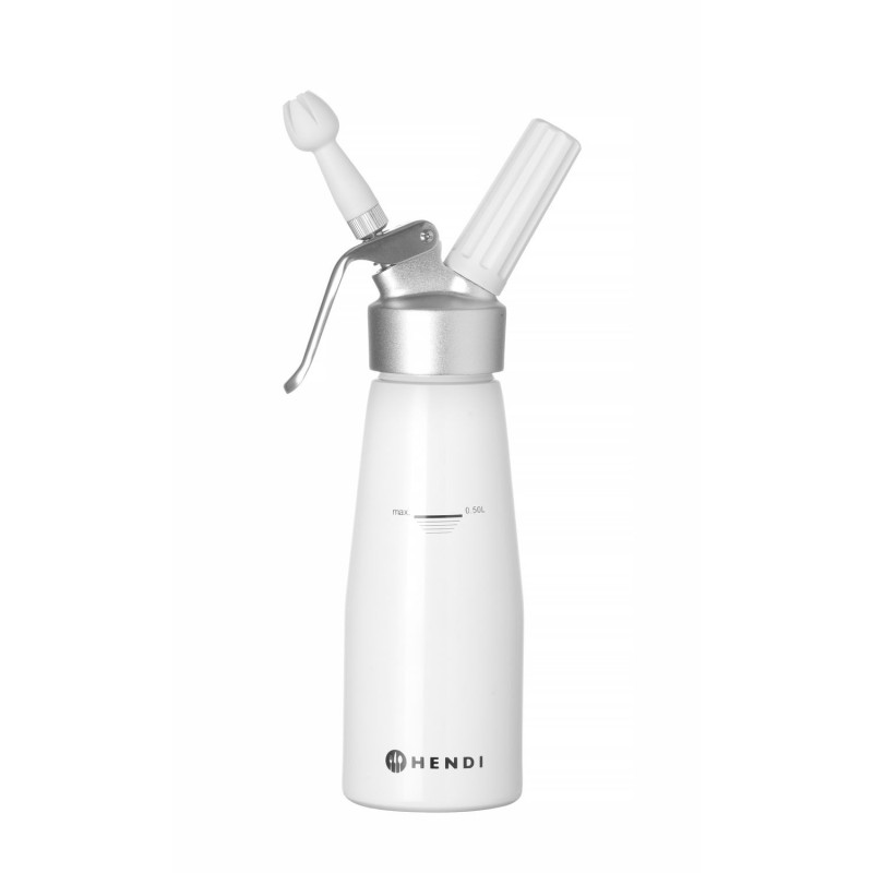 Grietinėlės plakiklis, HENDI, Kitchen Line, 0,5L, ⌀80x(H)260mm