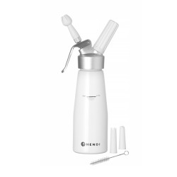 Grietinėlės plakiklis, HENDI, Kitchen Line, 0,5L, ⌀80x(H)260mm