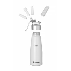 Grietinėlės plakiklis, HENDI, Kitchen Line, 0,5L, ⌀80x(H)260mm