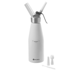 Grietinėlės plakiklis, HENDI, Kitchen Line, 0,95L, ⌀95x(H)320mm