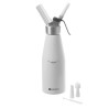 Grietinėlės plakiklis, HENDI, Kitchen Line, 0,95L, ⌀95x(H)320mm