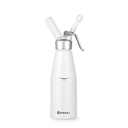 Grietinėlės plakiklis, HENDI, Kitchen Line, 0,95L, ⌀95x(H)320mm