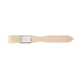 Konditerinis teptukas su natūraliais šereliais – 2 vnt. komplektas, HENDI, 2 vnt., 190x20mm