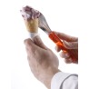 Mentelė ledams, HENDI, Raudona, (L)260mm