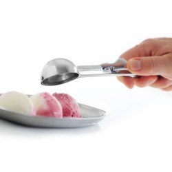 Ledų šaukštas, HENDI, Kitchen Line, 1/20, ⌀56mm