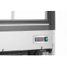 Šaldymo vitrina su trimis lentynomis, Arktic, Juodas, 230V/490W, 833x1200x(H)1460mm