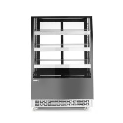 Šaldymo vitrina su trimis lentynomis, Arktic, 230V/490W, 833x900x(H)1460mm