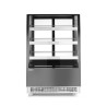 Šaldymo vitrina su trimis lentynomis, Arktic, 230V/490W, 833x900x(H)1460mm