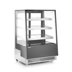 Šaldymo vitrina su trimis lentynomis, Arktic, 230V/490W, 833x900x(H)1460mm