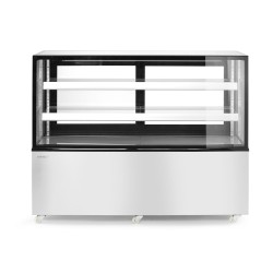 Šaldymo vitrina su dviem lentynomis, Arktic, 230V/500W, 677x1524x(H)1230mm