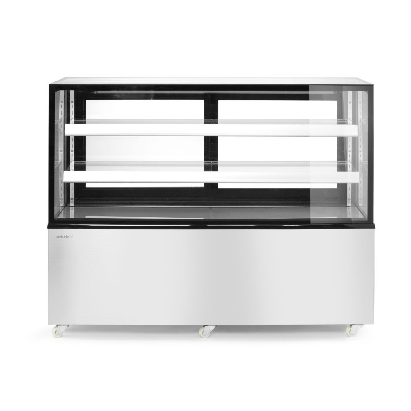 Šaldymo vitrina su dviem lentynomis, Arktic, 230V/500W, 677x1524x(H)1230mm