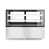 Šaldymo vitrina su dviem lentynomis, Arktic, 230V/500W, 677x1524x(H)1230mm
