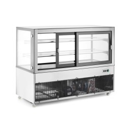Šaldymo vitrina su dviem lentynomis, Arktic, 230V/500W, 677x1524x(H)1230mm