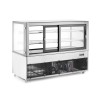 Šaldymo vitrina su dviem lentynomis, Arktic, 230V/500W, 677x1524x(H)1230mm