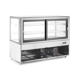 Šaldymo vitrina su dviem lentynomis, Arktic, 230V/500W, 677x1524x(H)1230mm