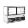 Šaldymo vitrina su dviem lentynomis, Arktic, 230V/500W, 677x1524x(H)1230mm