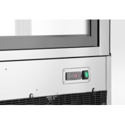 Šaldymo vitrina su dviem lentynomis, Arktic, 230V/500W, 677x1524x(H)1230mm