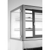 Šaldymo vitrina su dviem lentynomis, Arktic, 230V/500W, 677x1524x(H)1230mm