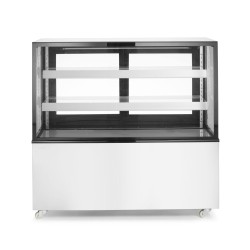 Šaldymo vitrina su dviem lentynomis, Arktic, 230V/490W, 677x1224x(H)1230mm
