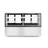 Šaldymo vitrina su dviem lentynomis, Arktic, 230V/500W, 677x1824x(H)1230mm