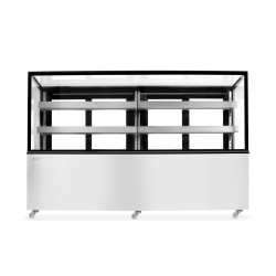 Šaldymo vitrina su dviem lentynomis, Arktic, 230V/500W, 677x1824x(H)1230mm