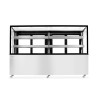 Šaldymo vitrina su dviem lentynomis, Arktic, 230V/500W, 677x1824x(H)1230mm