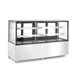 Šaldymo vitrina su dviem lentynomis, Arktic, 230V/500W, 677x1824x(H)1230mm