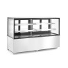 Šaldymo vitrina su dviem lentynomis, Arktic, 230V/500W, 677x1824x(H)1230mm