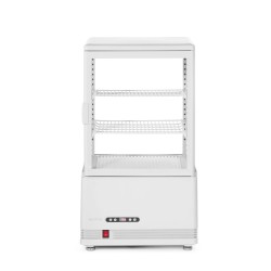 Šaldymo vitrina, 58 l, Arktic, Balta, 230V/170W, 406x452x(H)830mm