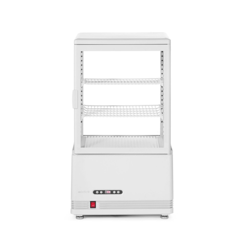 Šaldymo vitrina, 58 l, Arktic, Balta, 230V/170W, 406x452x(H)830mm