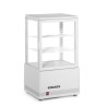 Šaldymo vitrina, 58 l, Arktic, Balta, 230V/170W, 406x452x(H)830mm