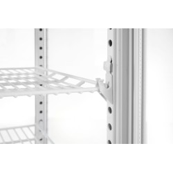 Šaldymo vitrina, 58 l, Arktic, Balta, 230V/170W, 406x452x(H)830mm