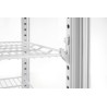 Šaldymo vitrina, 58 l, Arktic, Balta, 230V/170W, 406x452x(H)830mm