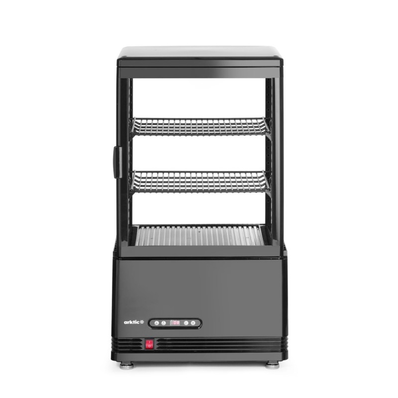 Šaldymo vitrina, 58 l, Arktic, juoda, 230V/170W, 406x452x(H)830mm