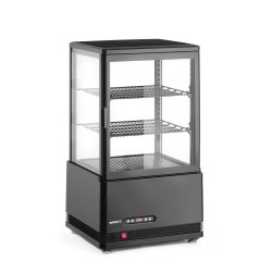 Šaldymo vitrina, 58 l, Arktic, juoda, 230V/170W, 406x452x(H)830mm