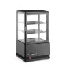 Šaldymo vitrina, 58 l, Arktic, juoda, 230V/170W, 406x452x(H)830mm
