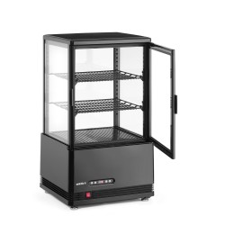 Šaldymo vitrina, 58 l, Arktic, juoda, 230V/170W, 406x452x(H)830mm