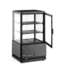Šaldymo vitrina, 58 l, Arktic, juoda, 230V/170W, 406x452x(H)830mm