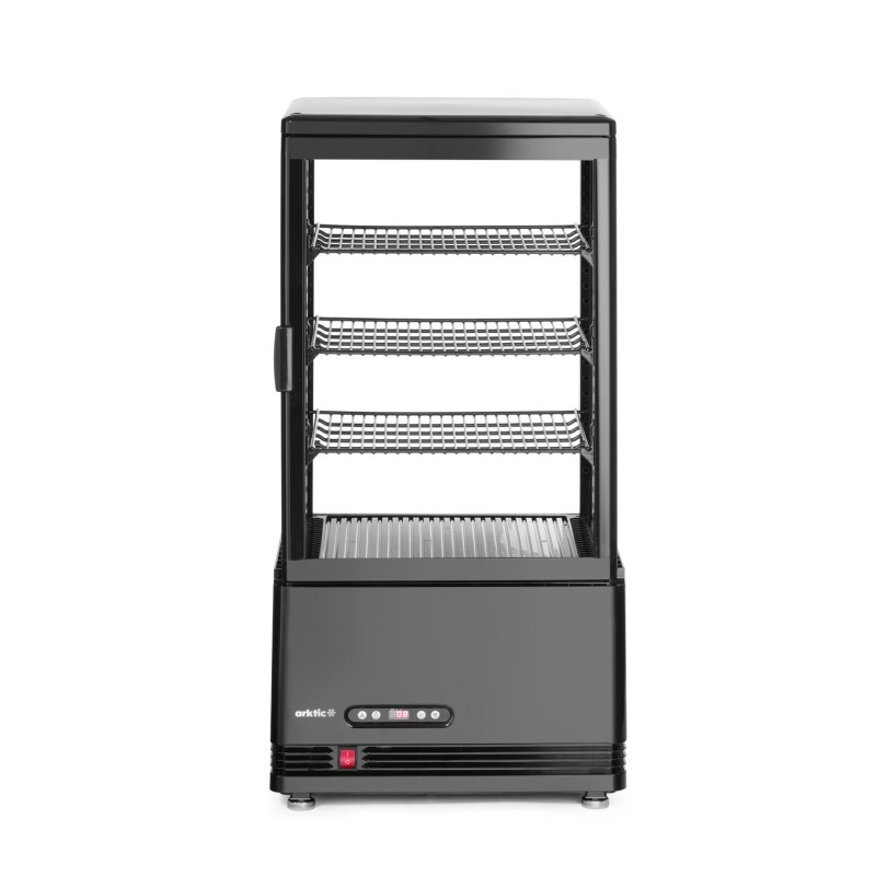 Šaldymo vitrina, 68 l, Arktic, Juodas, 230V/170W, 397x444x(H)875mm
