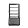 Šaldymo vitrina, 68 l, Arktic, Juodas, 230V/170W, 397x444x(H)875mm