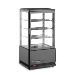 Šaldymo vitrina, 68 l, Arktic, Juodas, 230V/170W, 397x444x(H)875mm